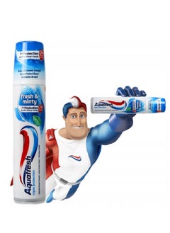 Aquafresh Fresh And Minty Toothpaste - 100ml  - Image 2