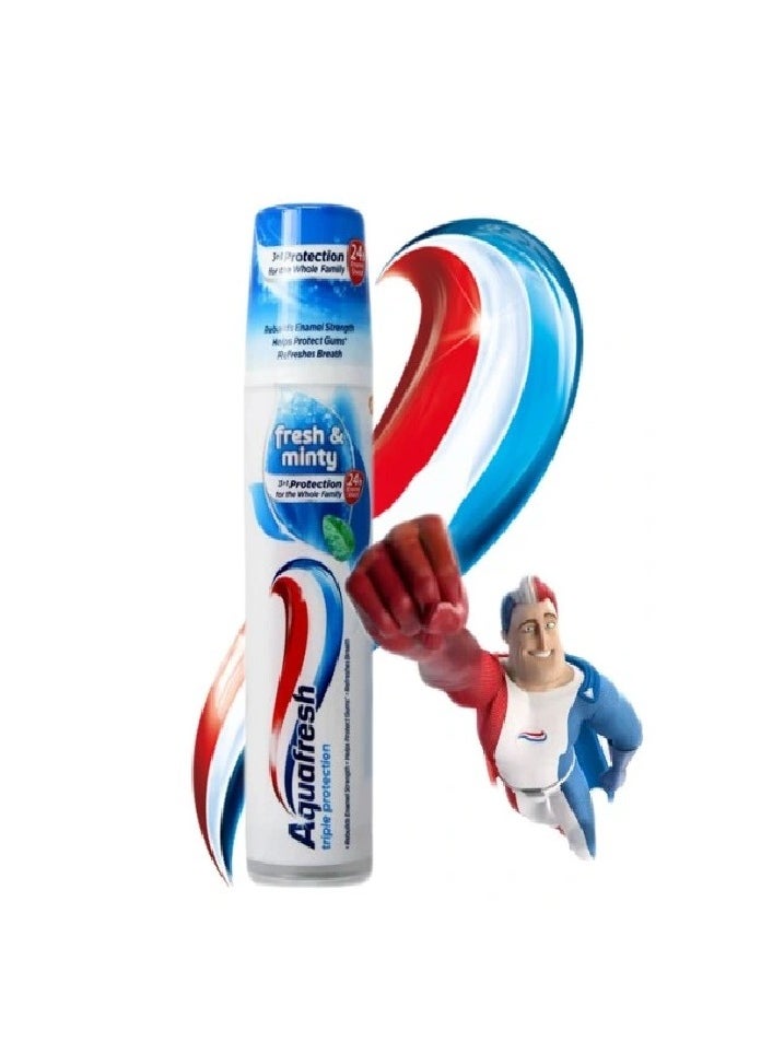 Fresh And Minty Toothpaste - 100ml - pzsku/ZDD6FE22AE97678AF98B2Z/45/_/1735670254/97e7a380-3dfa-41e8-825d-26964057e887