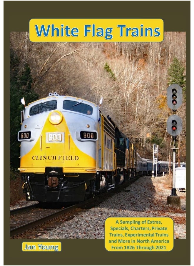 White Flag Trains  - Image 1