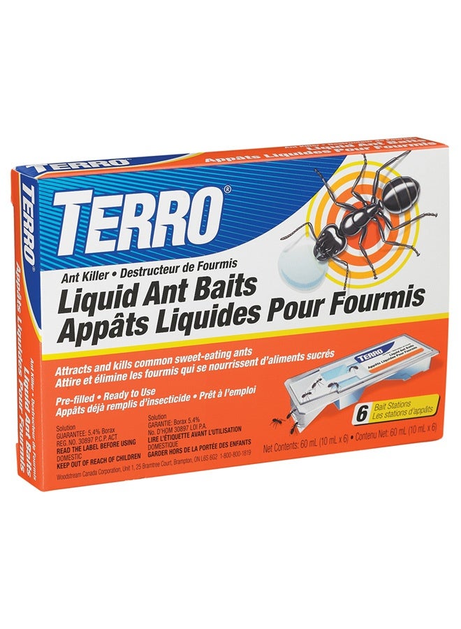 Terro تيرو T302 قاتل النمل السائل II بطعوم مُعبأة مسبقًا - Image 2