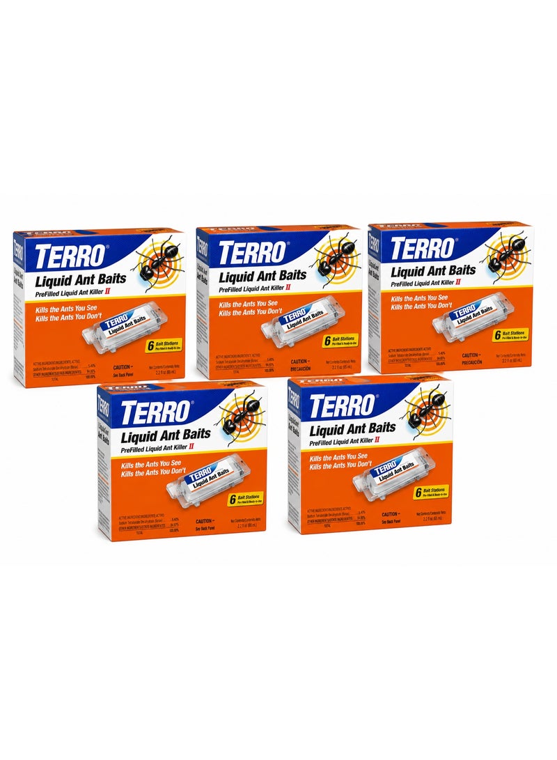 Terro تيرو T302 قاتل النمل السائل II بطعوم مُعبأة مسبقًا - Image 1