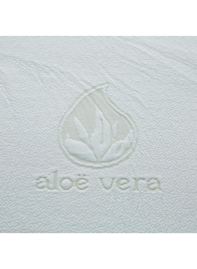 Home Box Premium Quality Aloe Vera Cool Gel Infused Memory Foam Soft Touch Washable Spill And Stain Resistant King Size Mattress Topper  - Image 4