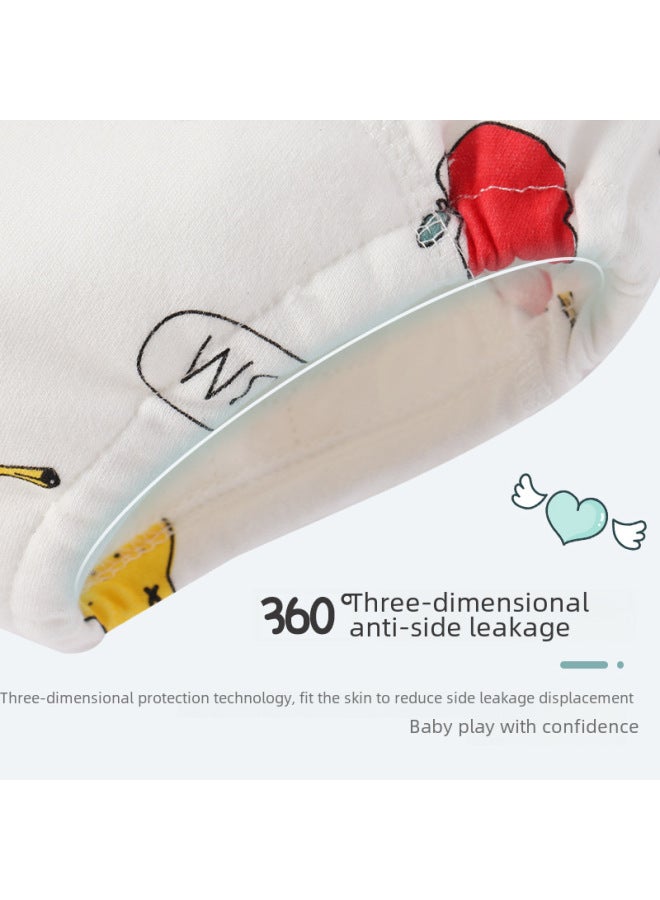 Baby Training Pants Washable Ecological Cotton Diaper Learning Pants Diaper Breathable New Diaper Bags For Children - Image 3