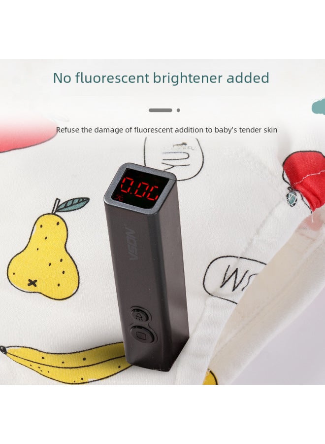 Baby Training Pants Washable Ecological Cotton Diaper Learning Pants Diaper Breathable New Diaper Bags For Children - Image 2