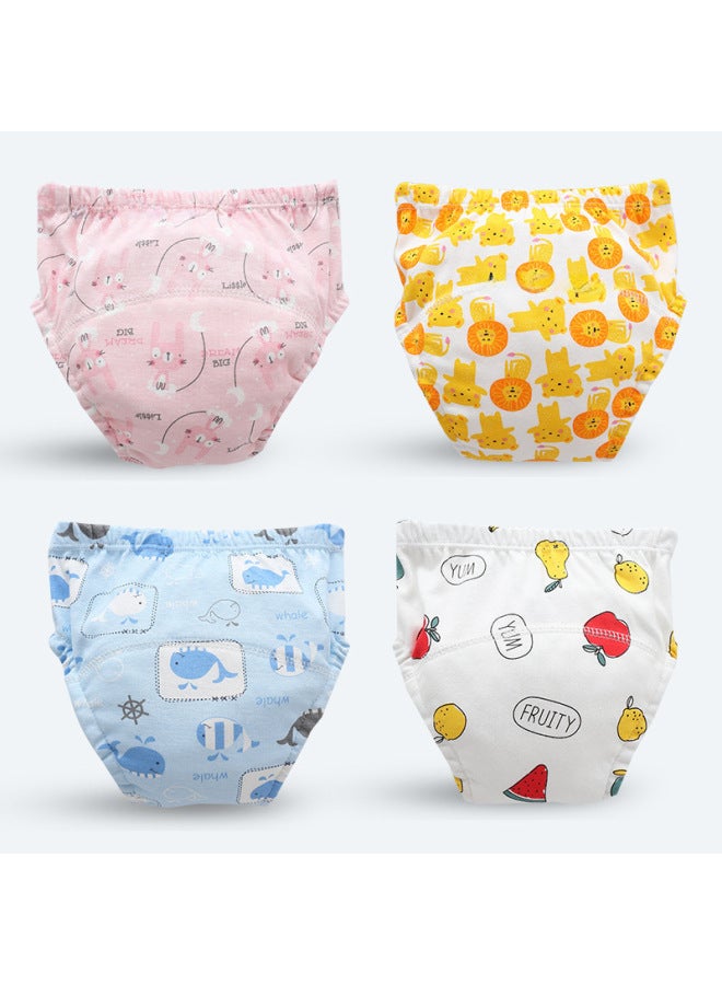 Baby Training Pants Washable Ecological Cotton Diaper Learning Pants Diaper Breathable New Diaper Bags For Children - Image 4