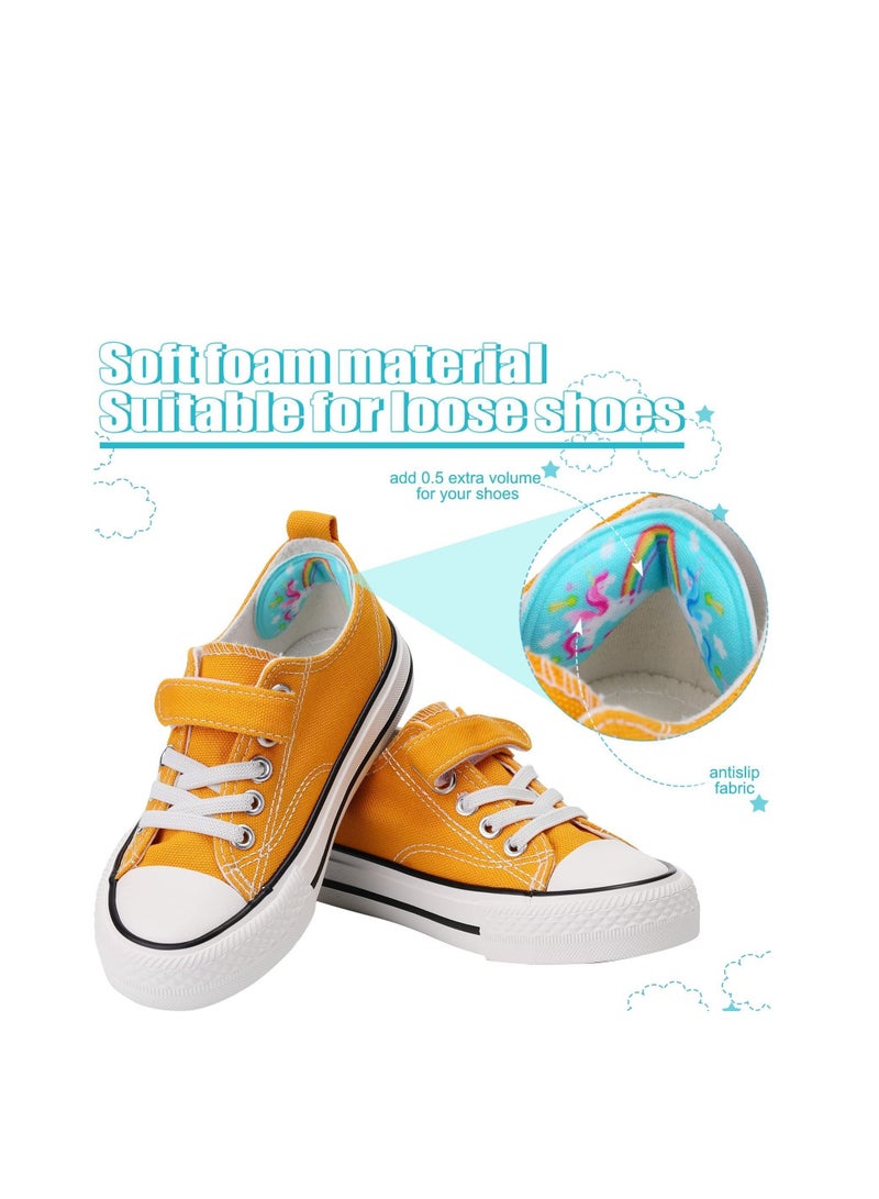12 PCS Unicorn Style Heel Grips for Kids, Self-Adhesive Cushion Inserts, Prevent Skin Rubbing and Blister, Suitable Toddlers Girls Boys Shoes - Image 3
