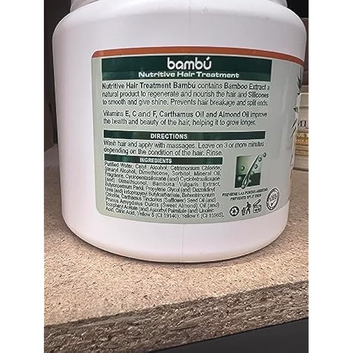 Silicon Mix Bambu Shampoo & Treatment 36oz & Polisher 4oz "Set" - Image 3