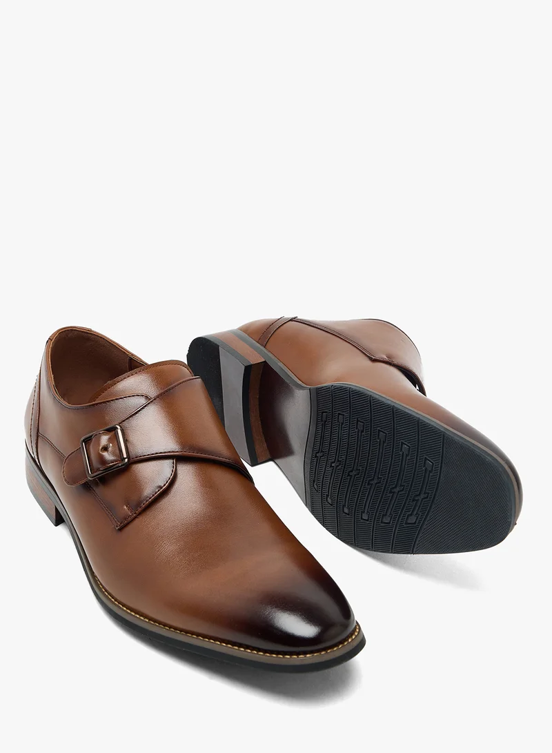 Robert Wood Monk Strap Formal Slip Ons