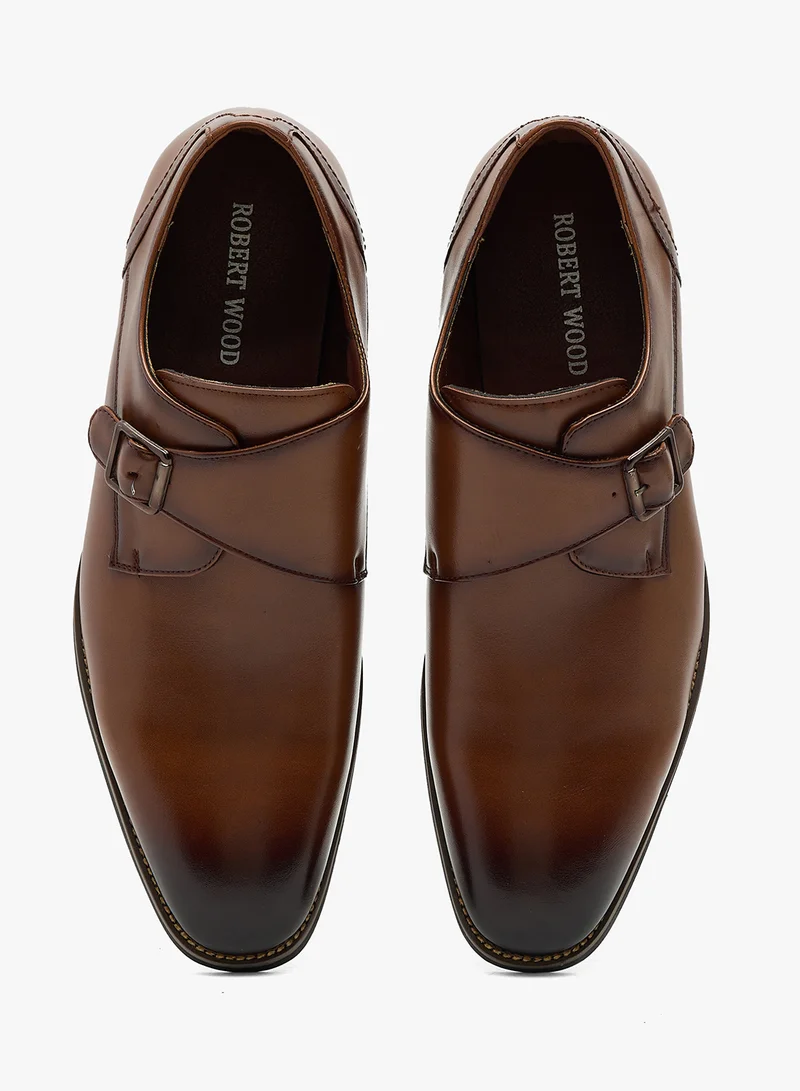 Robert Wood Monk Strap Formal Slip Ons