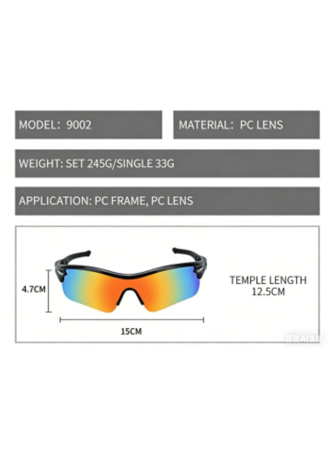 نظارات شمسية رياضية مستقطبة - Image 4