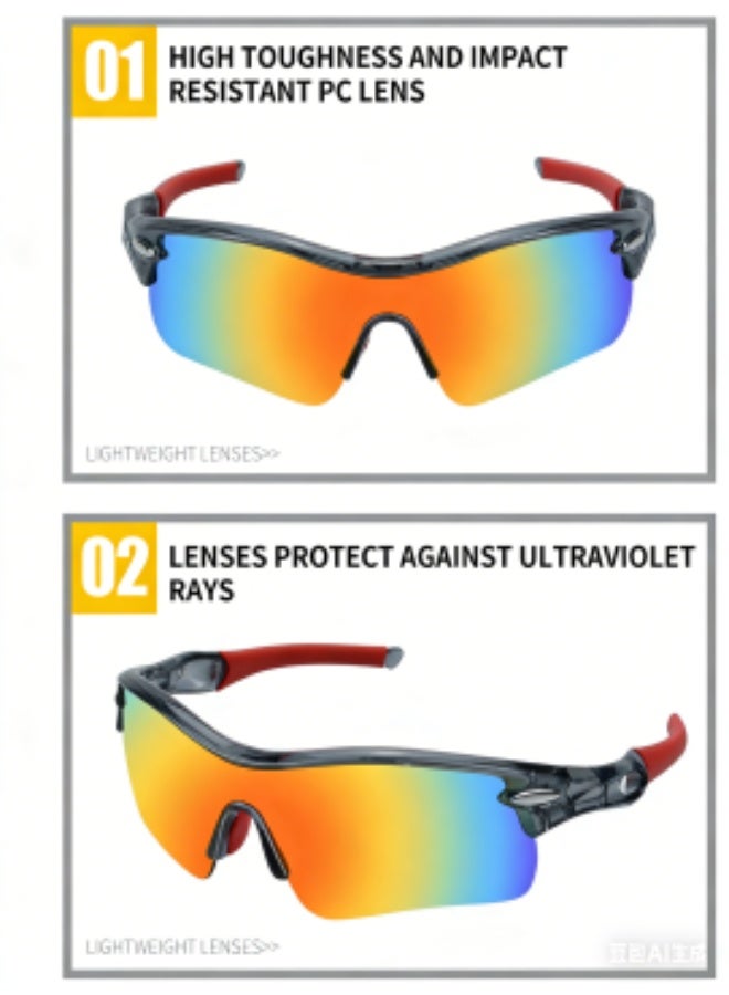 نظارات شمسية رياضية مستقطبة - Image 5