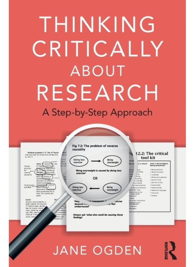 Thinking Critically about Research A Step by Step Approach - Paperback