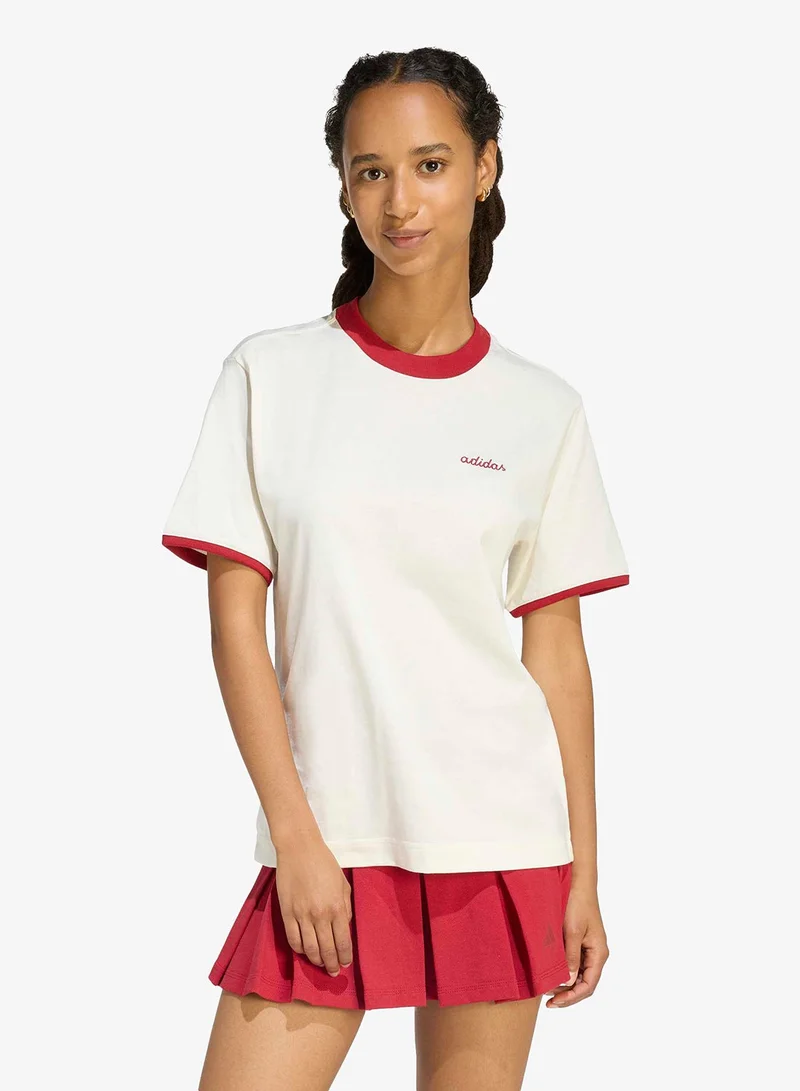 اديداس تي شيرت بألوان موسمية أساسية