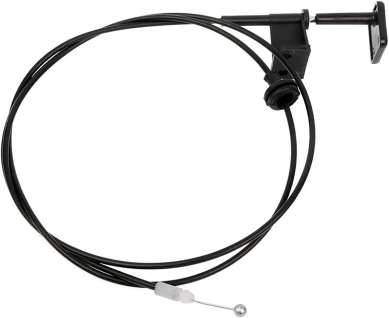 QASULER Car Engine Hood Release Cable for Civic 2001-2005 - Image 3