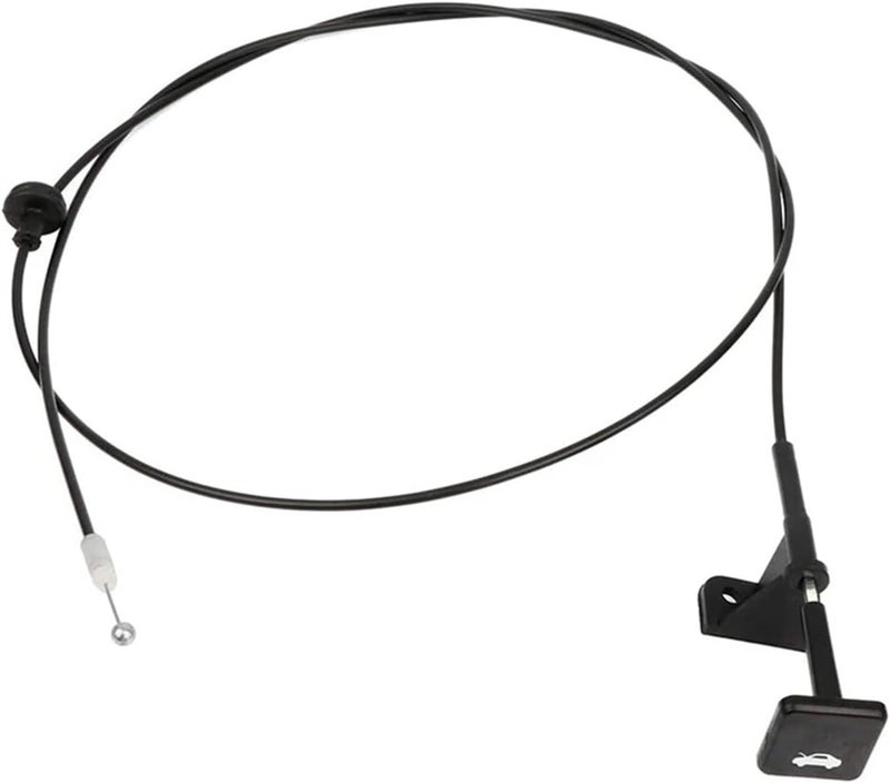 QASULER Car Engine Hood Release Cable for Civic 2001-2005 - Image 2