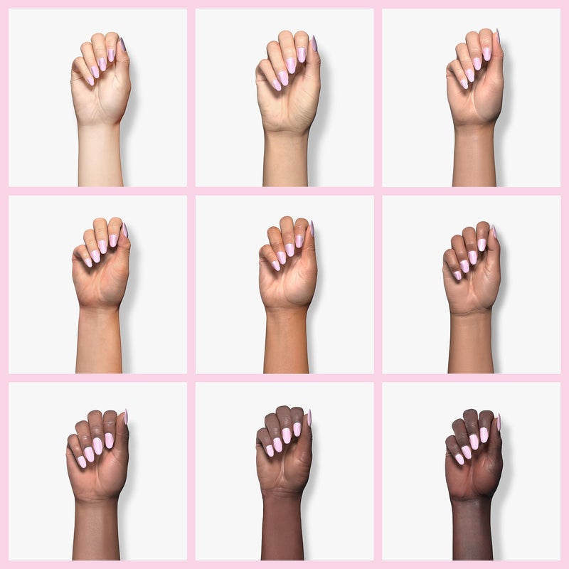 GAOY Baby Pink Gel Nail Polish, 16ml Soak Off UV Light Cure Gel Polish for Nail Art DIY Manicure at Home, Color 1525 - Image 4