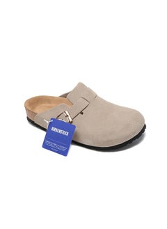 BIRKENSTOCK Boston Soft Footbed Suede Leather  - Image 1
