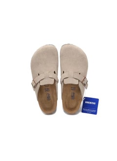 BIRKENSTOCK Boston Soft Footbed Suede Leather  - Image 5