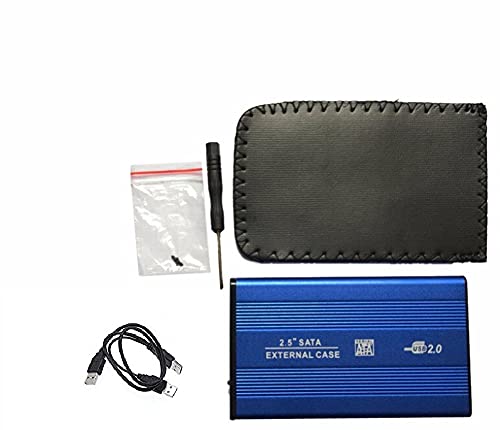 AlexVyan External USB 2.0 SATA 2.5-inch Laptop Portable External Hard Disk Casing Support - Image 3