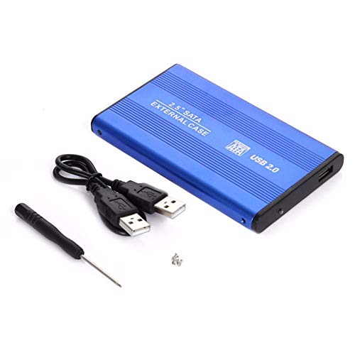AlexVyan External USB 2.0 SATA 2.5-inch Laptop Portable External Hard Disk Casing Support - Image 1