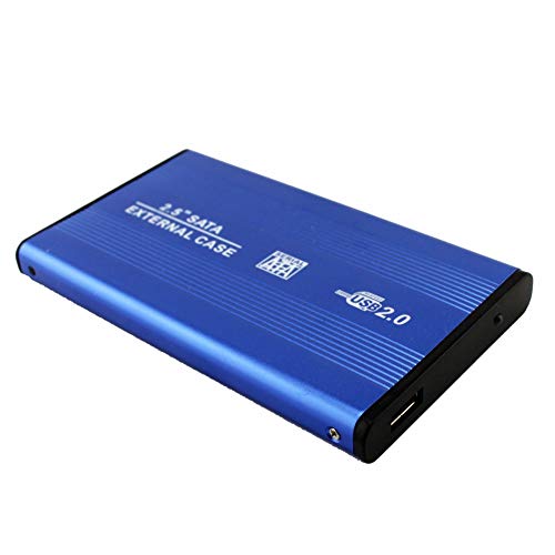 AlexVyan External USB 2.0 SATA 2.5-inch Laptop Portable External Hard Disk Casing Support - Image 2