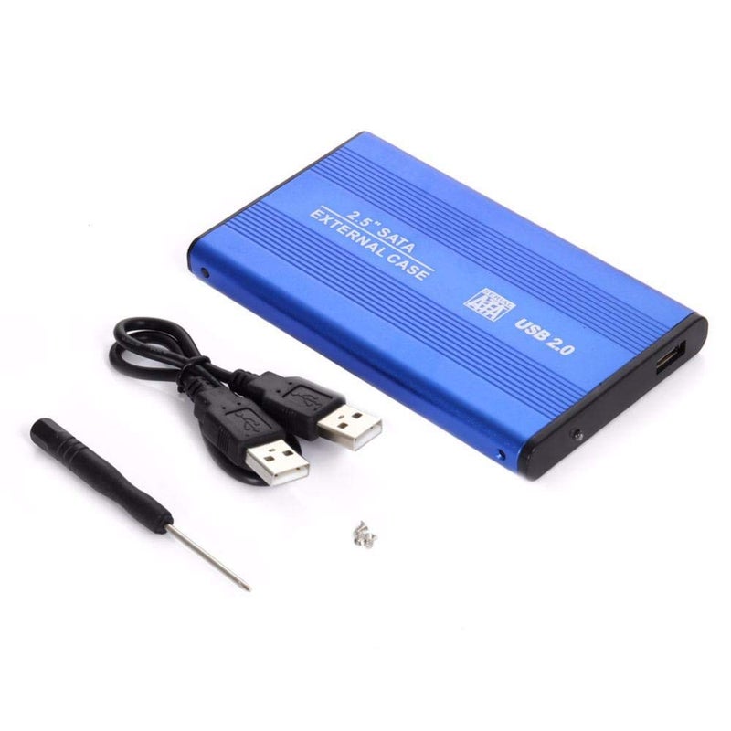 AlexVyan External USB 2.0 SATA 2.5-inch Laptop Portable External Hard Disk Casing Support - Image 5