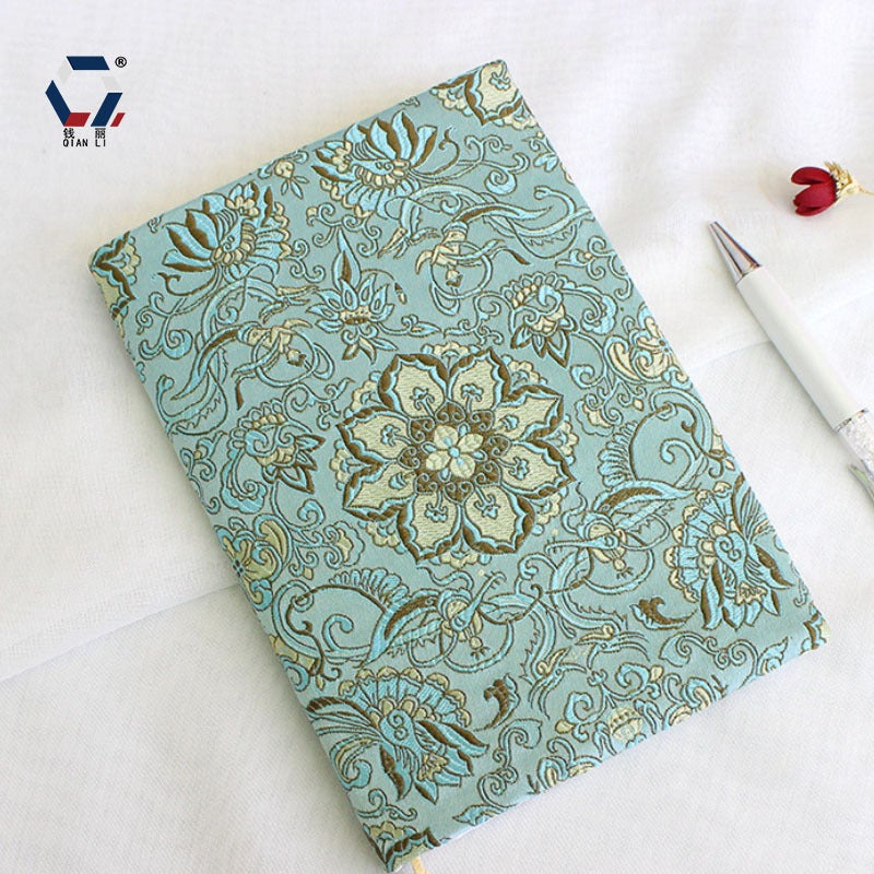 [Qian Li] Exotic Handmade Cloth Book Cover Notebook Cloth Book Cover Hand Account A5A6 Adjustable Book Jacket - Image 2