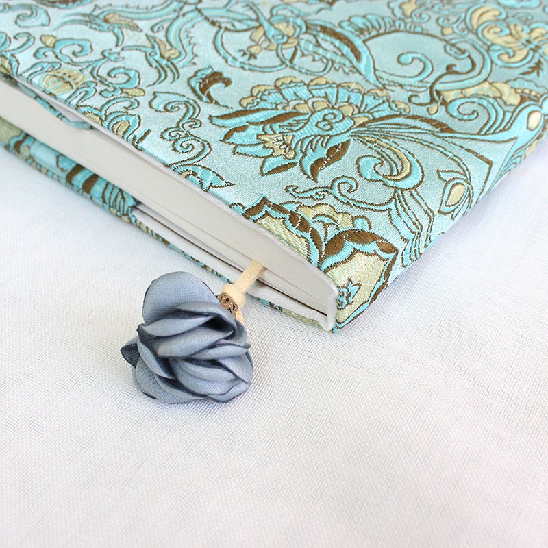 [Qian Li] Exotic Handmade Cloth Book Cover Notebook Cloth Book Cover Hand Account A5A6 Adjustable Book Jacket - Image 3