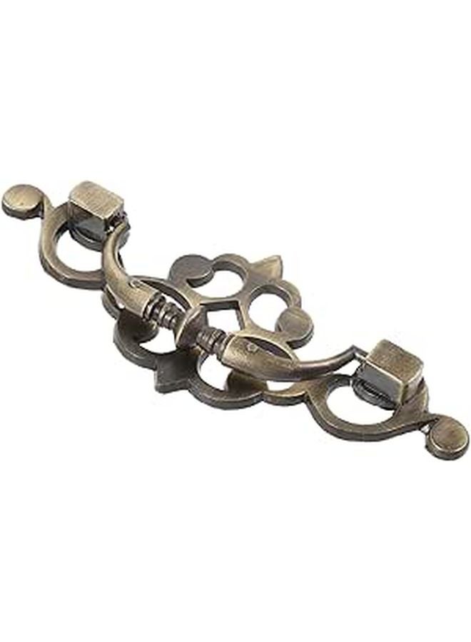 Vintage Antique Bronze Zinc Alloy Cabinet Pull Handle 82mm For Wardrobe Drawer Furniture - Image 1