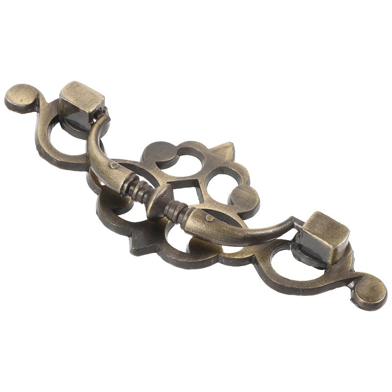 Vintage Antique Bronze Zinc Alloy Cabinet Pull Handle 82mm For Wardrobe Drawer Furniture - Image 2
