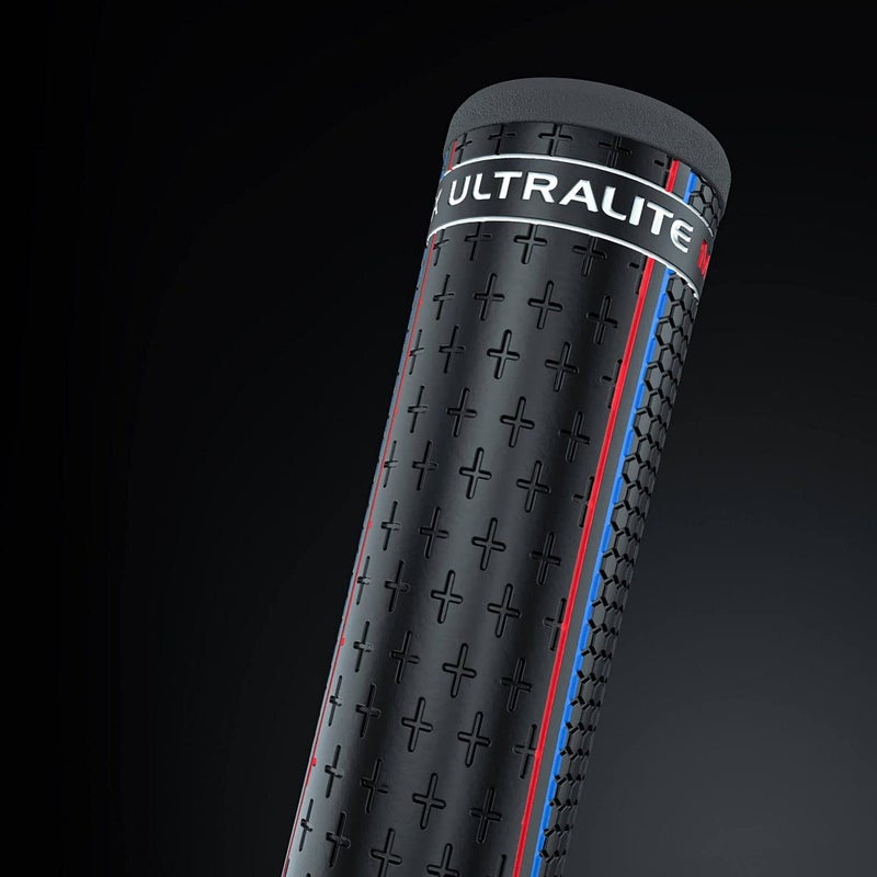 JumboMax Golf Grips STR8 Tech UltraLite Non-Tapered Golf Club Grips, Super-Oversized Profile Golf Driver Grip, 1 Unit, Medium (+5/16") - Image 2