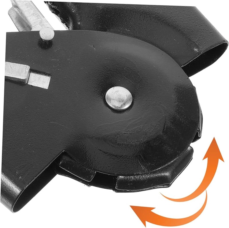 Aluminum Alloy Folding Ladder Connector Hinge Smooth Operation for Attic Ladders DIY Construction - Image 3