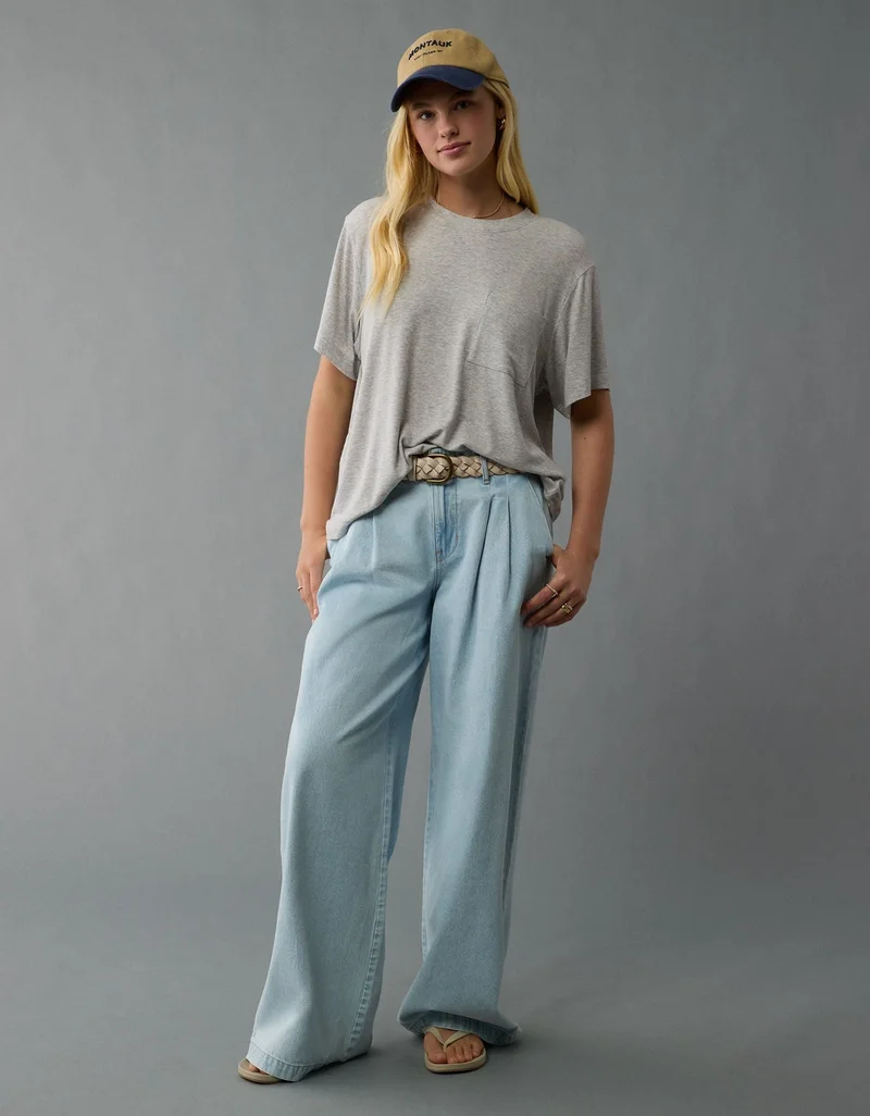 American Eagle AE Soft &amp; Sexy Pocket T-Shirt