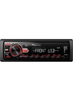 Pioneer Pioneer MVH-85UB Digital Media Car Stereo Receiver, USB, Auxiliary, MP3 Playback, Mixtrax, Media App Control, Siri Eyes Free Compatible  - Image 1
