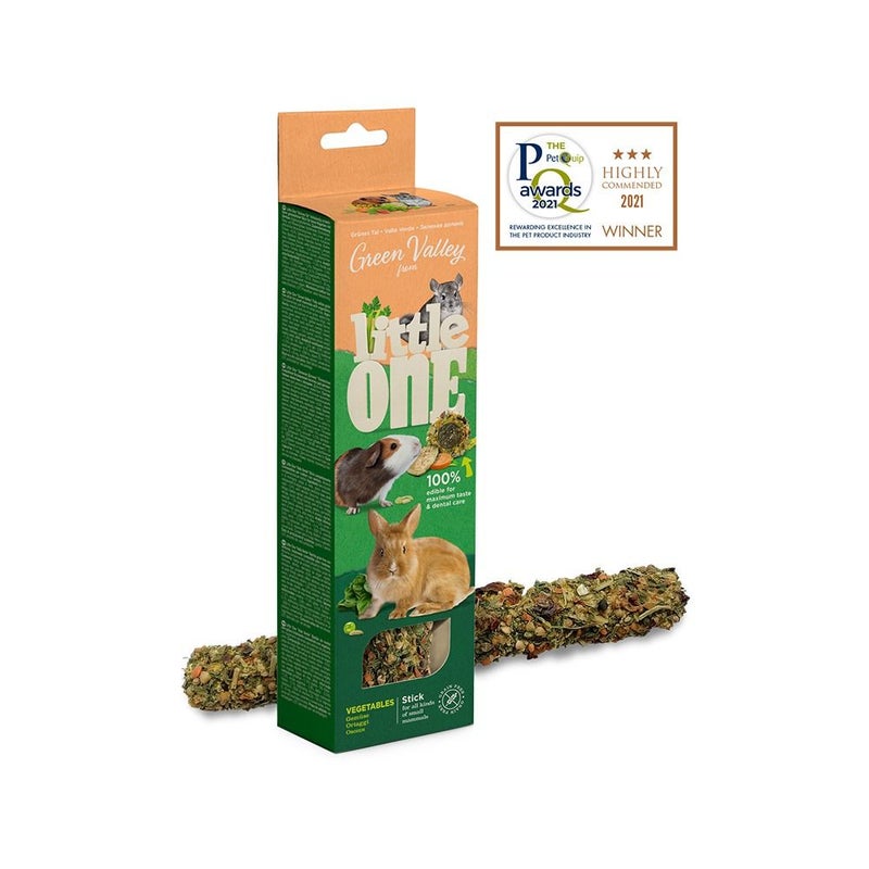 Little One Green Valley grain free stick with fruit 180g