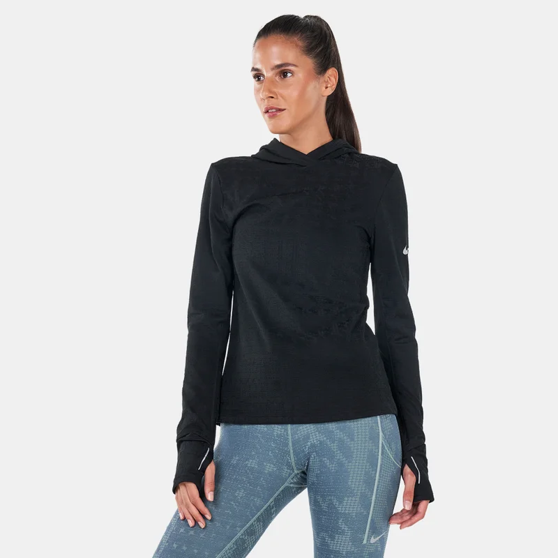 Nike Women's Therma-FIT ADV Long Sleeves Running Hoodie