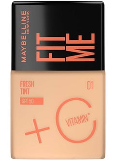 Maybelline New York Fit Me Fresh Tint SPF 50 - 01