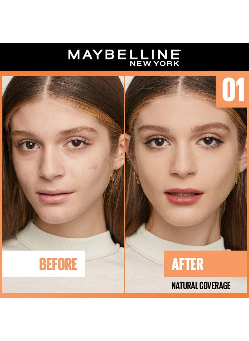 MAYBELLINE NEW YORK - Maybelline New York Fit Me Fresh Tint SPF 50 - 01 - Image 1