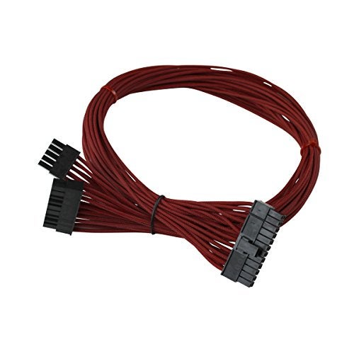 EVGA Red GS/PS (550/650 Watt) Power Supply Cable Set, Individually Sleeved(100-CR-0650-B9) - Image 2