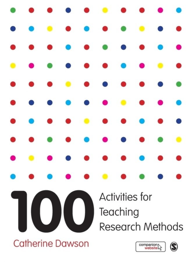 100 Activities for Teaching Research Methods - Paperback