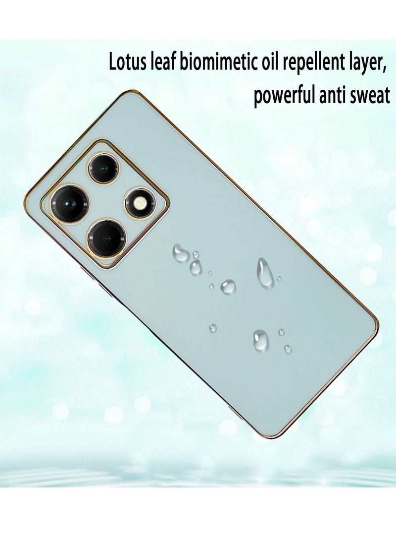 X-level Infinix Note 30 Pro 4G Case Cover Ultra Thin TPU Bumper Protective Shockproof Soft Back Cover with Non-slip Anti-Scratch Mobile Phone Full Body Accessories Protector Guard - Image 4