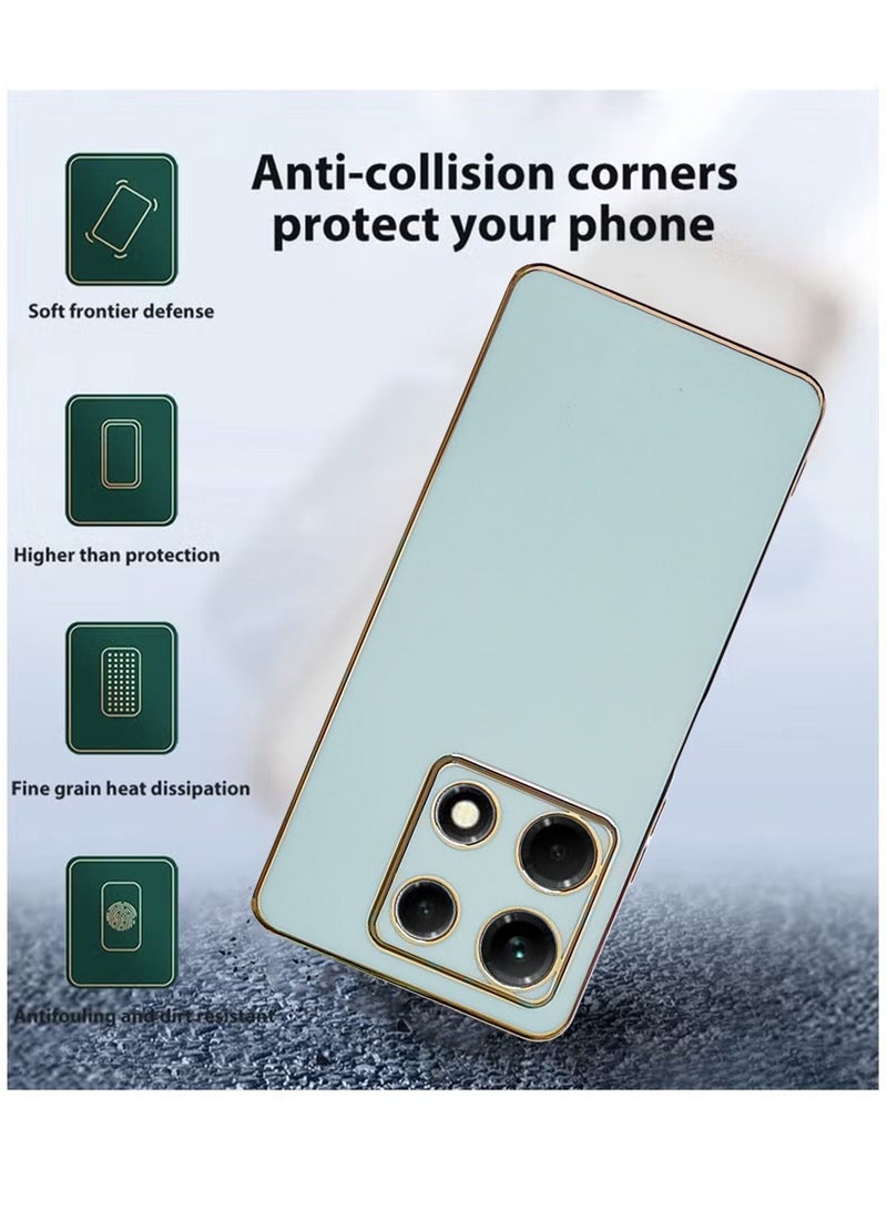 X-level Infinix Note 30 Pro 4G Case Cover Ultra Thin TPU Bumper Protective Shockproof Soft Back Cover with Non-slip Anti-Scratch Mobile Phone Full Body Accessories Protector Guard - Image 3