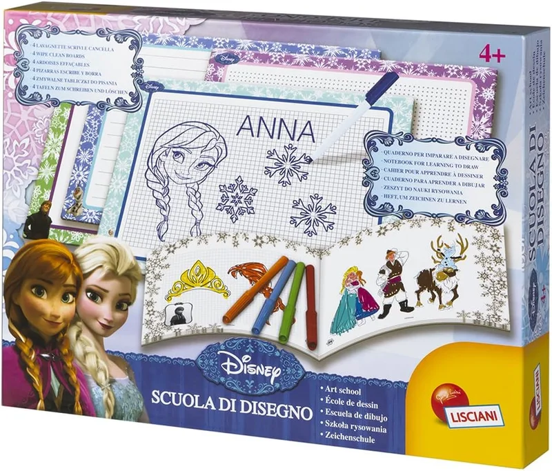 Disney  Disney Frozen Drawing School Art Set for Kids for Women | Best Price UAE