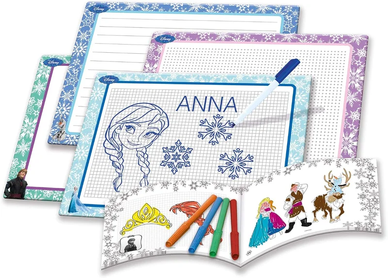 Disney  Disney Frozen Drawing School Art Set for Kids for Women | Best Price UAE