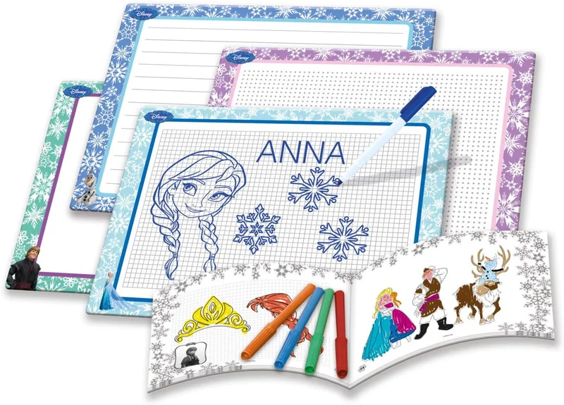 Disney  Disney Frozen Drawing School Art Set for Kids for Women | Best Price UAE