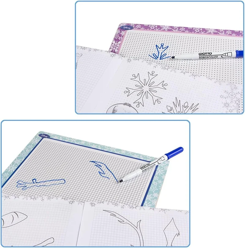 Disney  Disney Frozen Drawing School Art Set for Kids for Women | Best Price UAE