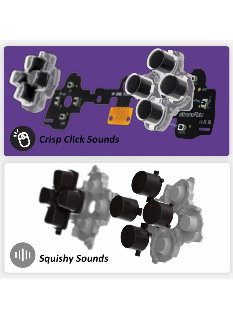 كلكات ماوس لذراع التحكم بلايستيشن 5 الايدج - Image 3