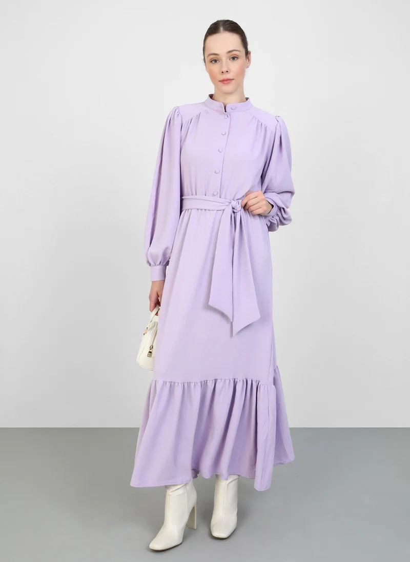 رفقة من مودانيسا Lilac - Modest Dress - Refka