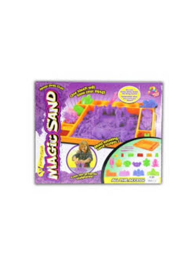 Magical Play Sand Toy PURPLE - Image 1