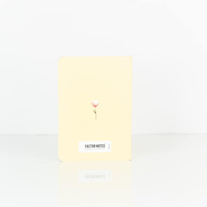 FACTOR NOTES دفتر A6: مخطط | 90 جرام لكل متر مربع | 160 صفحة (ثق في البذور) - Image 4